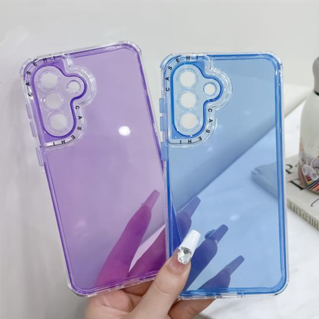 Capa Capinha Samsung A07/A17/A06/A26/A36/A56/A05S/A35/A55 Transparente Anti-impacto PC+TPU SPACE4 em Oferta na Shopee