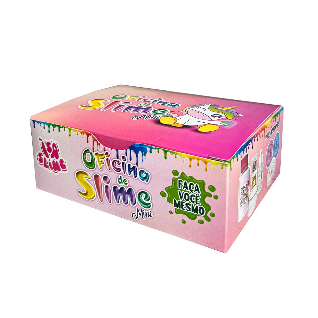 Novo Mini Kit para Fazer Slime Isa Slime Lancamento Barato