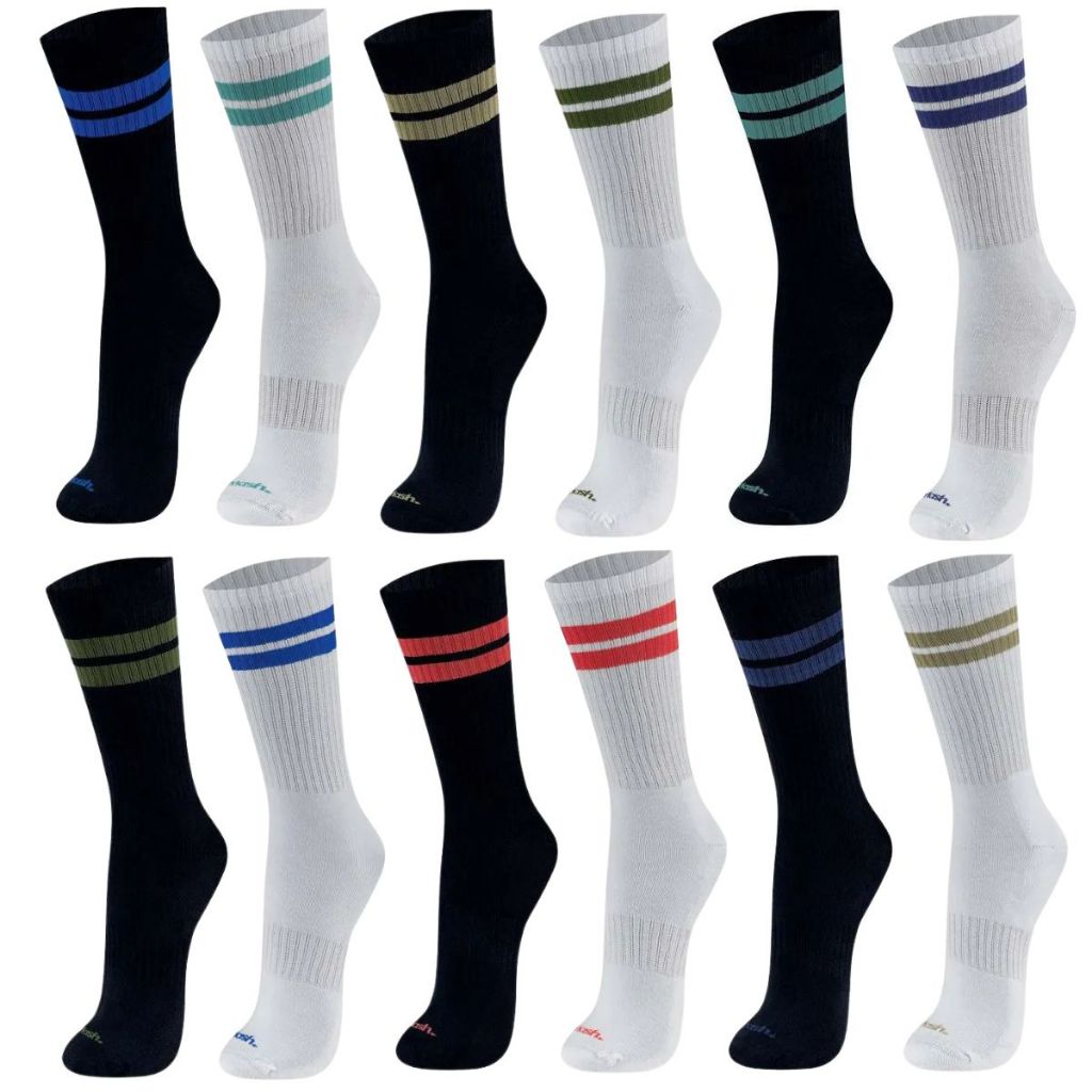 Meia Cano Longo Masculina Mash Active Academia Esportiva Algodão