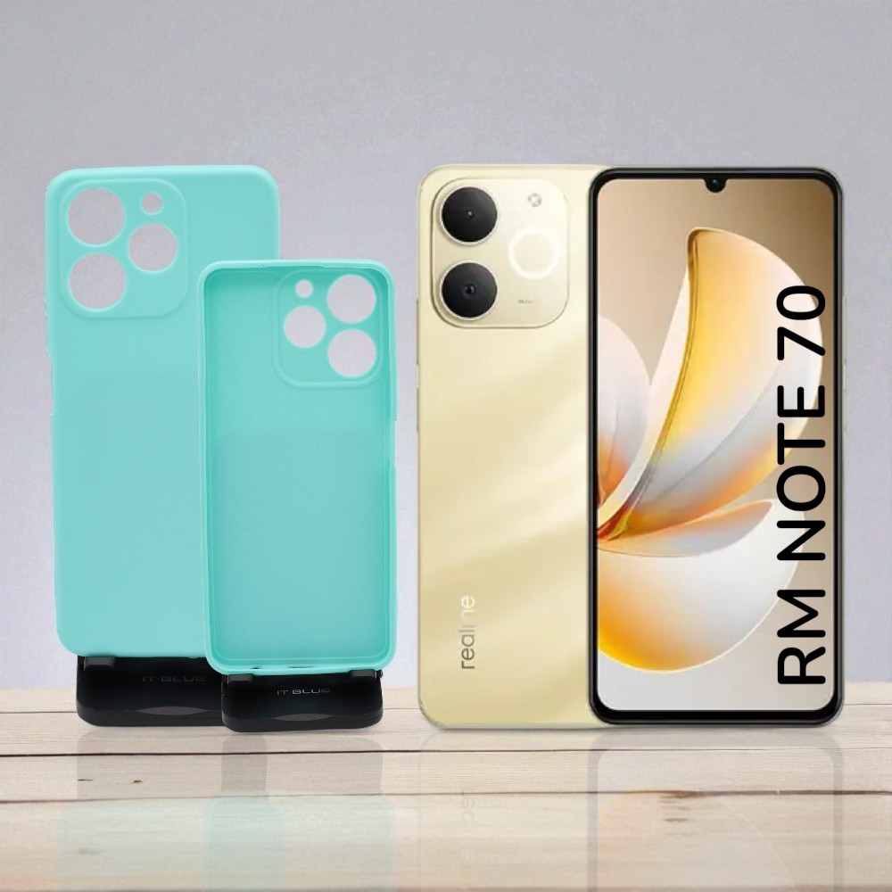 Capa Silicone Com Proteção De Câmera Para O note 70