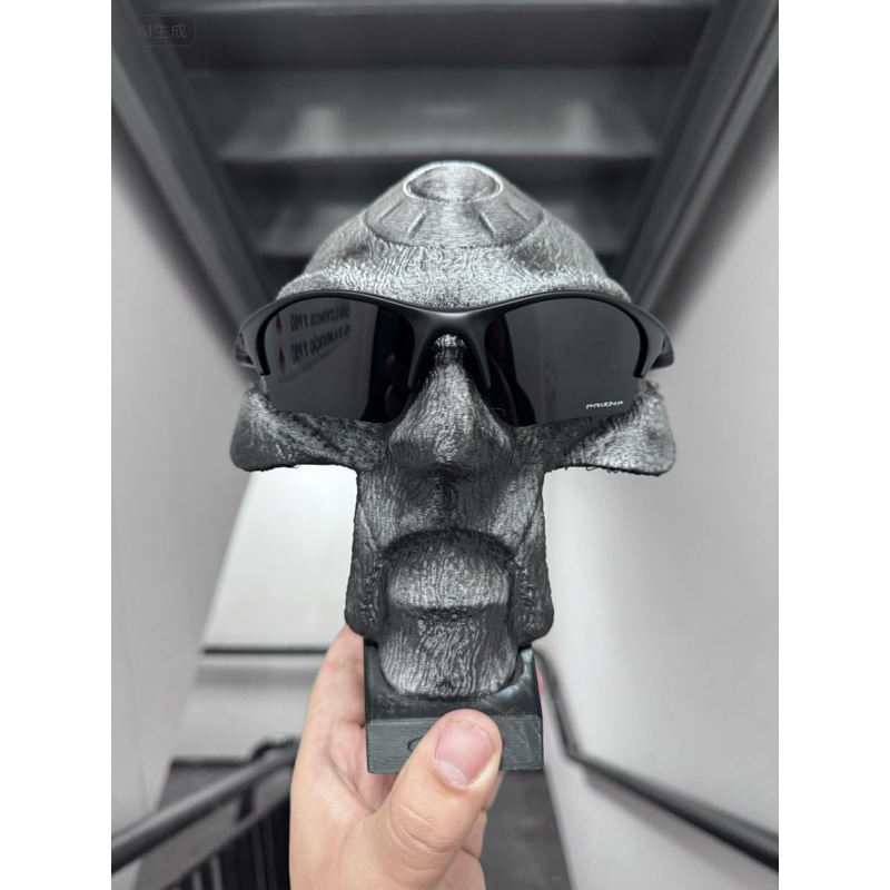 óculos de sol half jack armação preto esportes polarizado