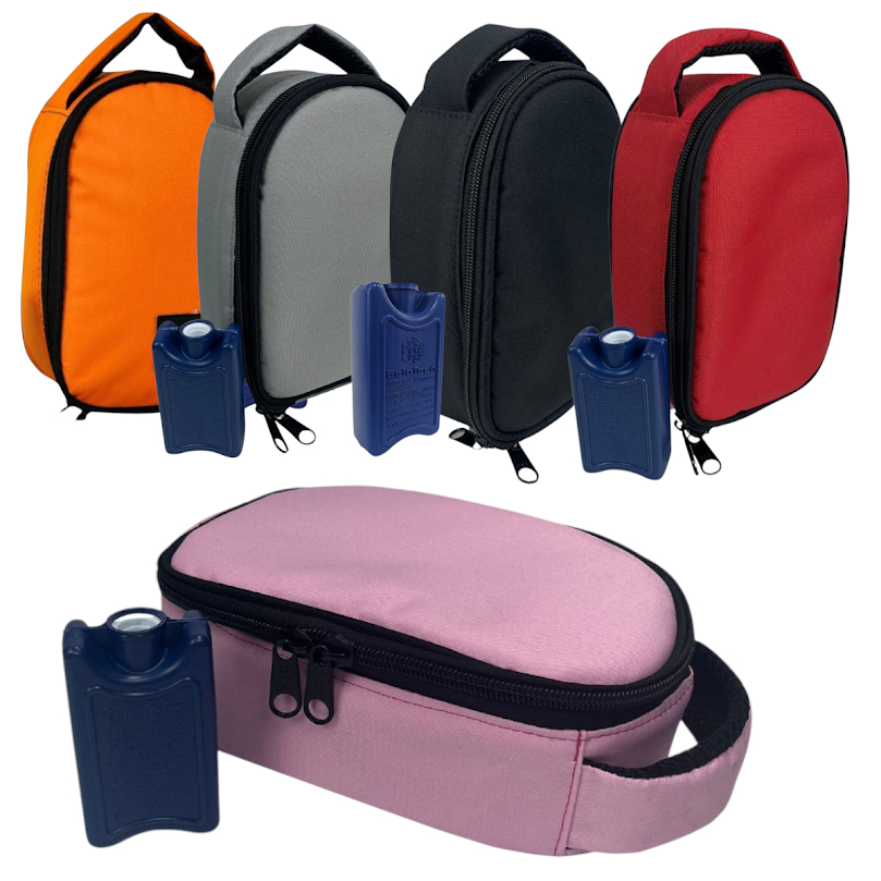 Bolsa Estojo Térmico Case para Insulina com Gelo - Viagem - Passeio em Oferta na Shopee