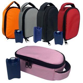 Bolsa Estojo Térmico Case para Insulina com Gelo - Viagem - Passeio em Oferta na Shopee