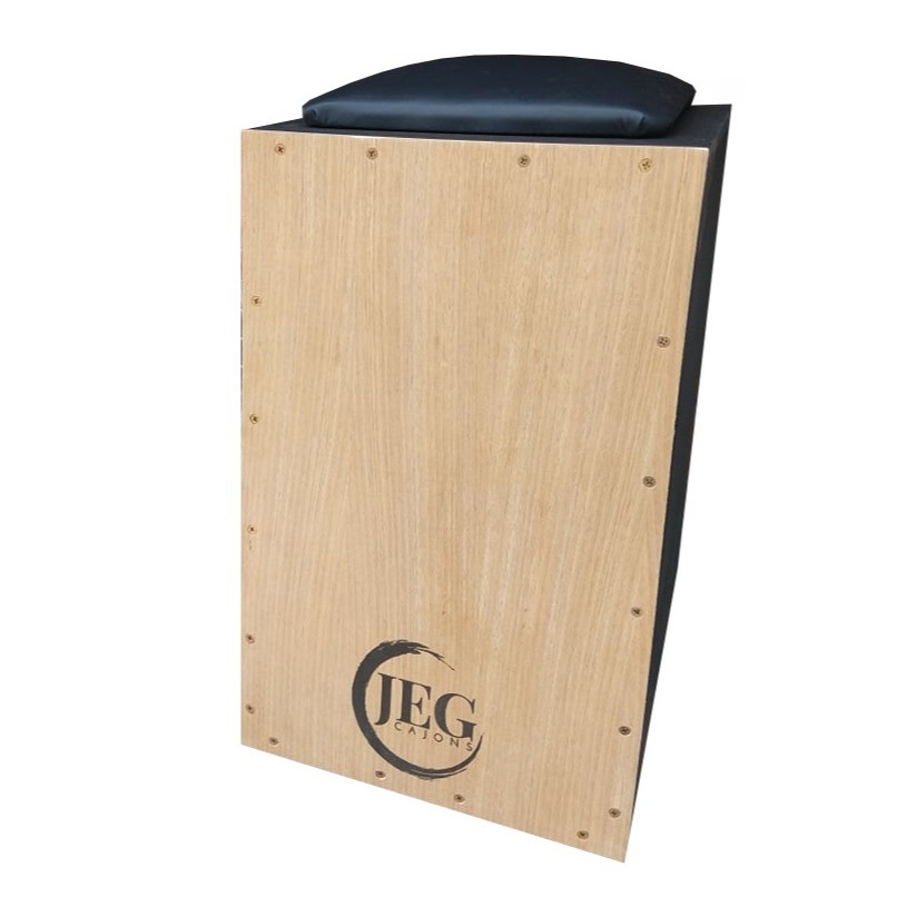 Cajon inclinado JEG Acústico Feito por Luthier em Oferta na Shopee