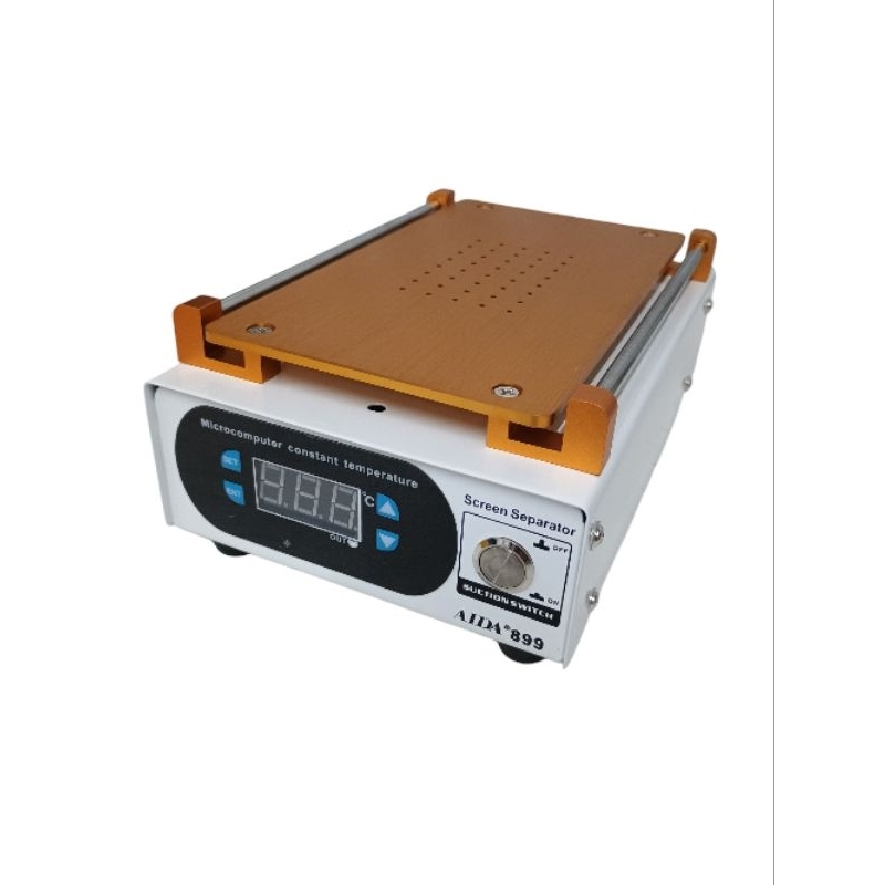 separadora com vácuo de tela display de celular Aida ou yaxun 899 bivolt