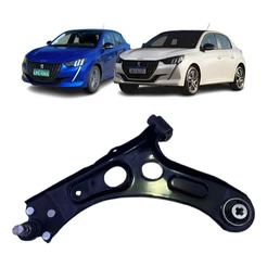 Bandeja Peugeot 208 2021 Até 2023 Lado Esquerdo Completa