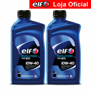 Kit 2x Óleo Semissintético Elf Evolution 700 10w40 STI SN em Oferta na Shopee