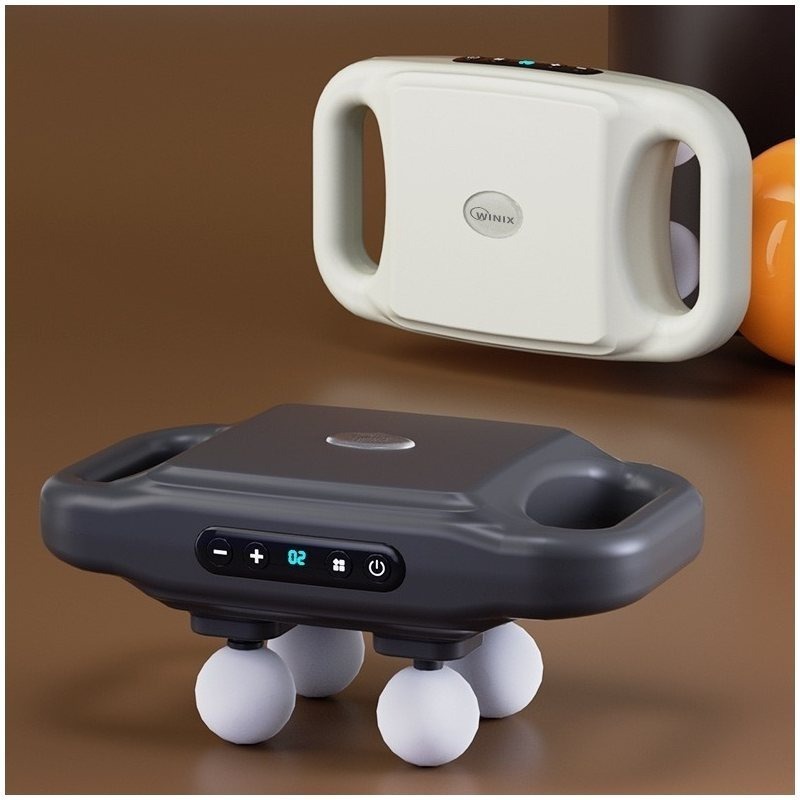 Massageador Elétrico Corporal com 6 Pontas
