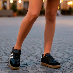 Tênis Infantil Ortopasso Casual Menina Feminino Sola Reta Escolar Confortável Colorido Estilo S