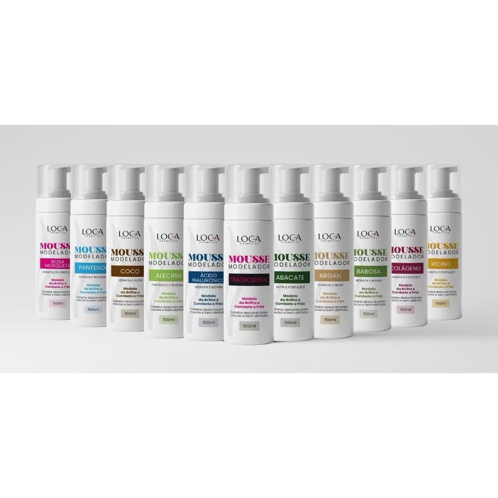 Mousse Modelador Profissional - Loca Cosmetics - 150ml