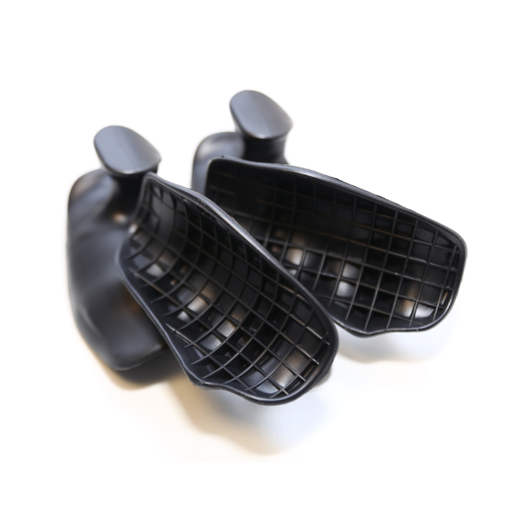 Luva Grip de Treino Academia Anti Calo Musculaçao Protetor de Borracha cor Preta Rosa Confortavel Resistente