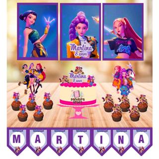 Kit Festa Guerreiras Do K-Pop em Oferta na Shopee