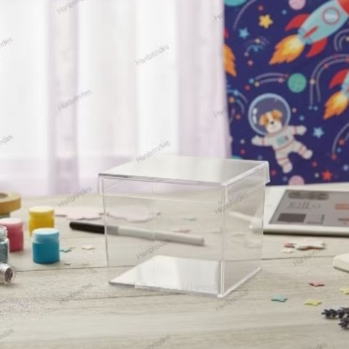 Caixinha de Acrílico  5x5, kit 20 unidades para personalizar