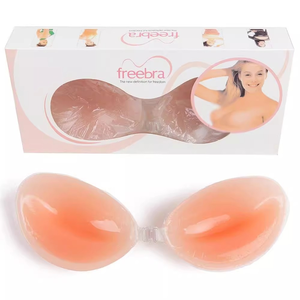 Sutiã Auto-Adesivo Silicone Invisível UnBra Aumenta E Levanta Seios