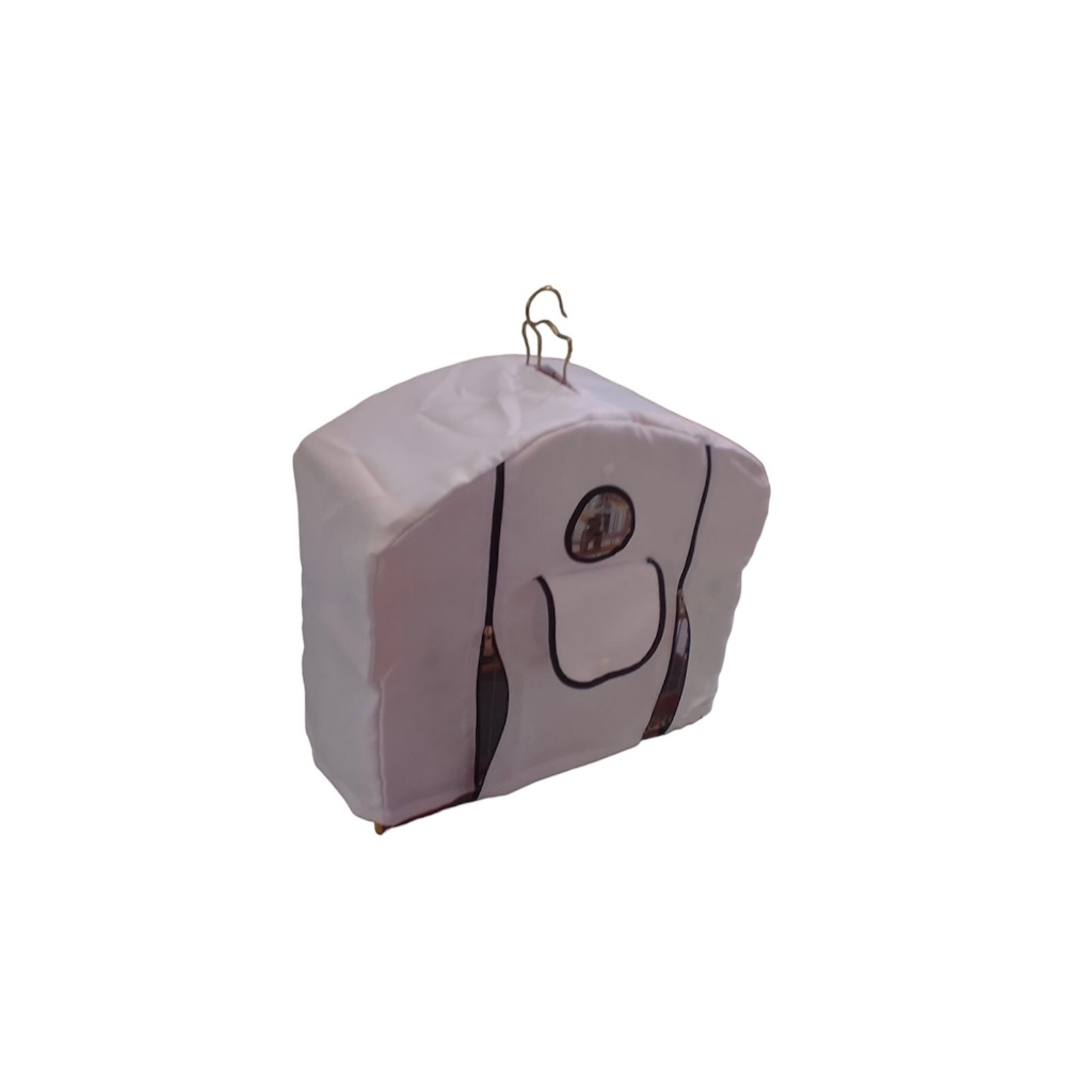 capa para gaiola coleiro e trinca tui tui Pixarro capa 2 fechos passeio capa torneio