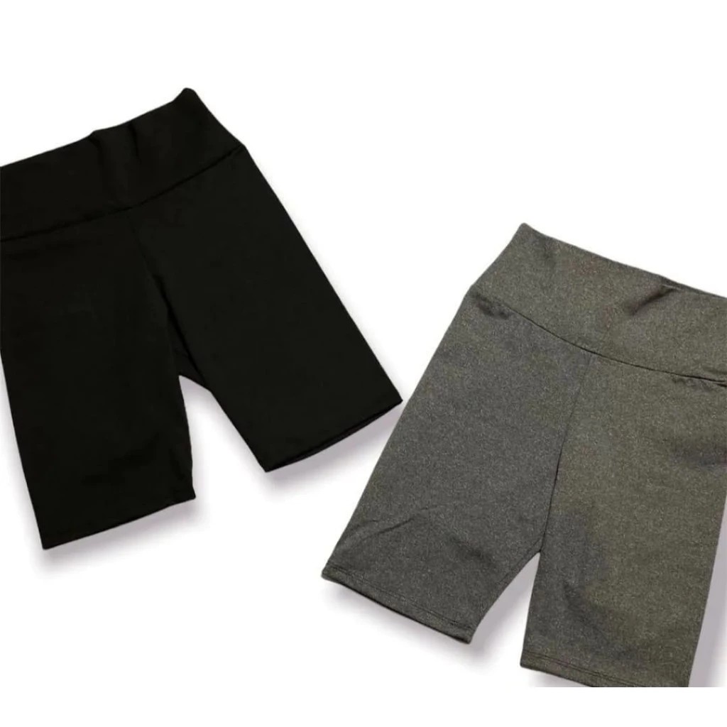Kit 3 Bermudas Suplex Infantil Menina – Conforto e Estilo 02 ao 16 Anos Verão