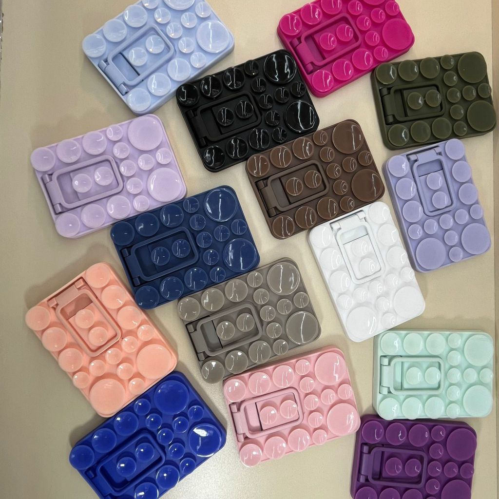 Ventosa de Silicone  Celular com Suporte Fixação Forte, Portátil, Multicores