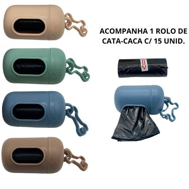 Kit Cata Caca - Coletor higiênico - Qualidade Premium - Envio Imediato