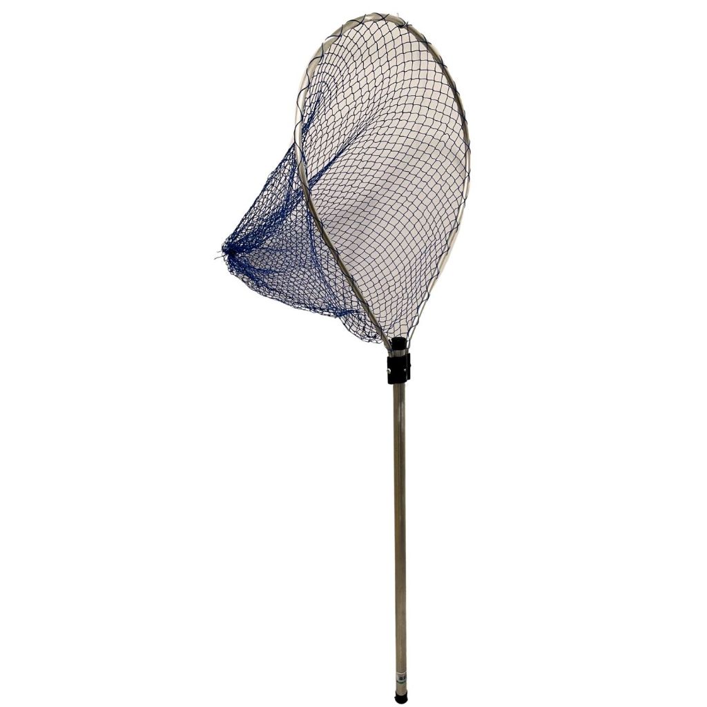 Passagua Retratil G 1,20m Cabo 75cm Tela 15mm Azul-escuro