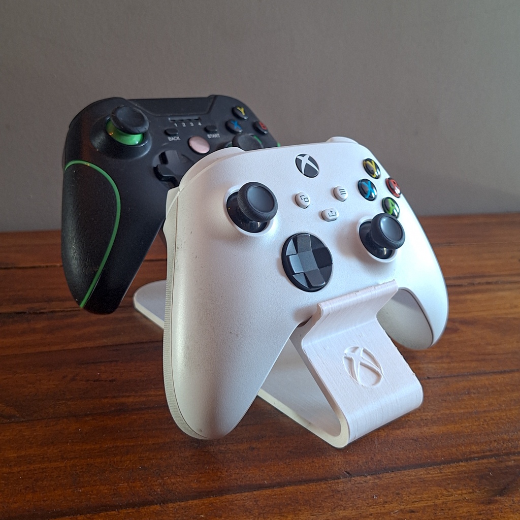 Suporte para 2 Controles Video Game Xbox Plástico