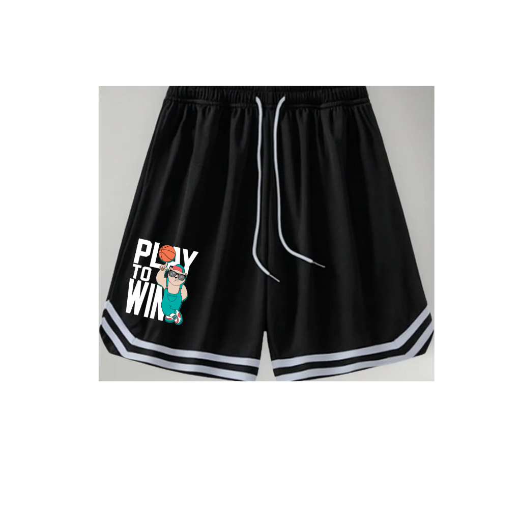 Bermuda Masculina, Skate, Basquete, Corrida Short Basquete Estilo Americano Bermuda masculina Shorts,Dry fit Academia