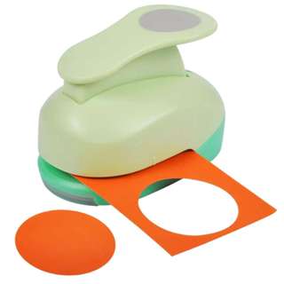 Furador Scrapbook Círculo liso Papel E Eva Corte 2.5cm em Oferta na Shopee