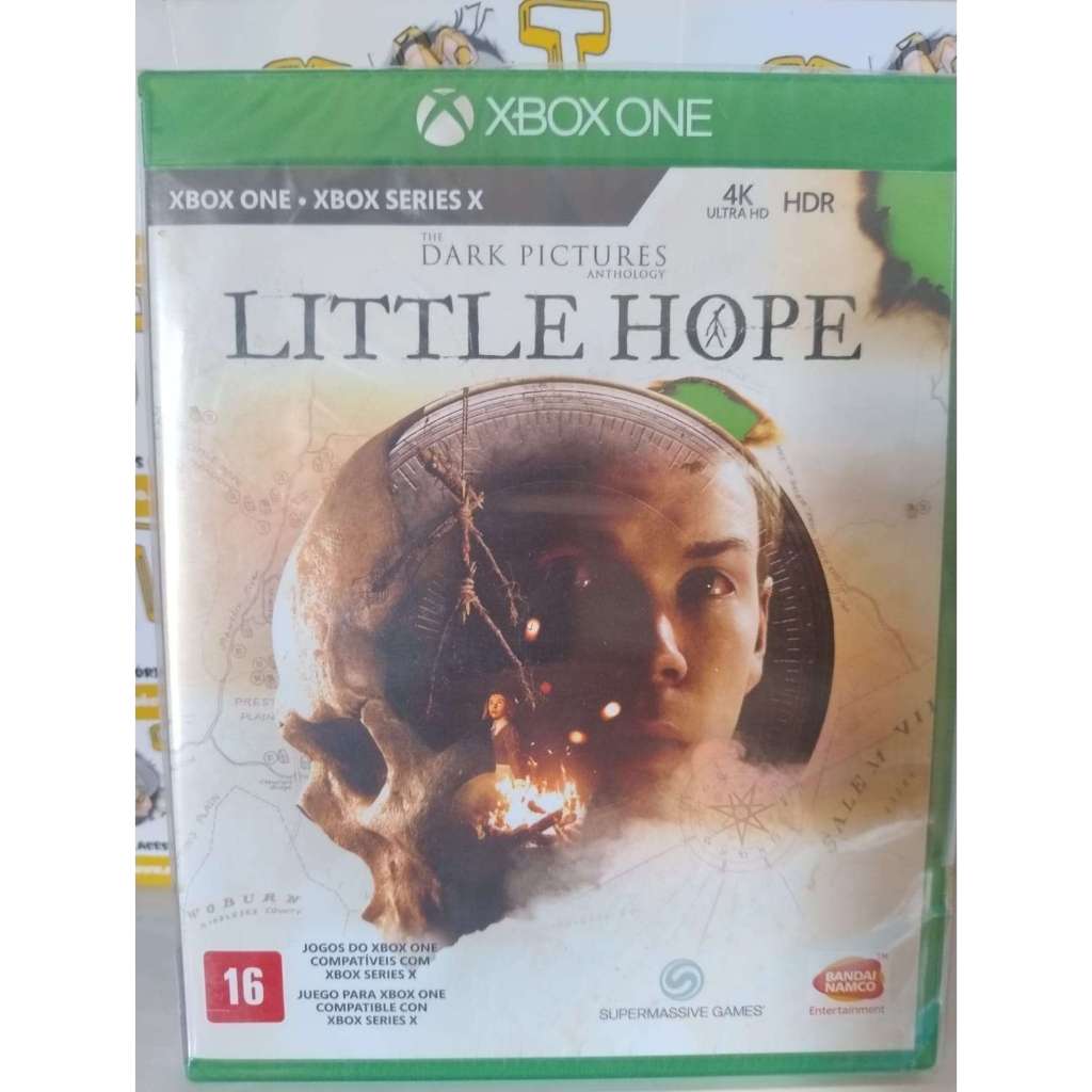 The Dark Pictures Anthology Little Hope...Xbox One
