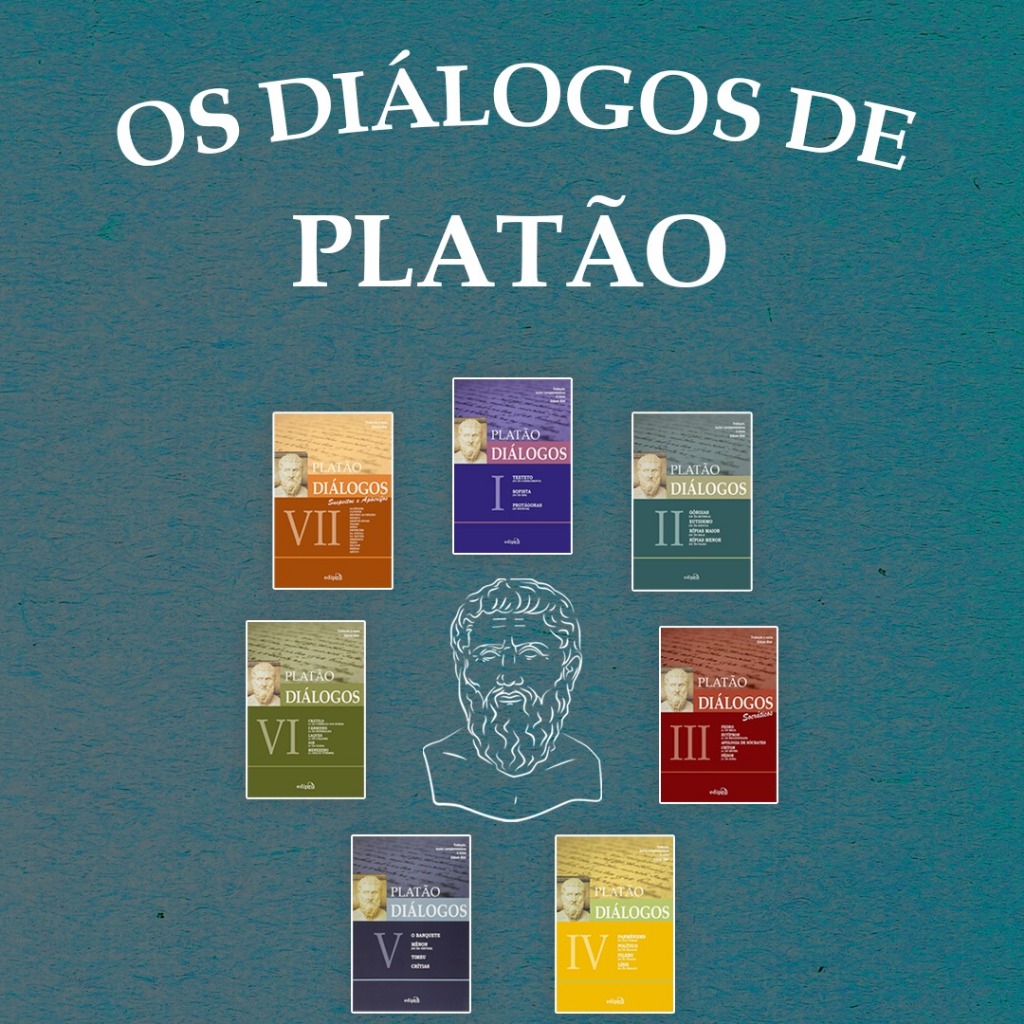 Diálogos de Platão - Kit com os 7 Diálogos de Platão
