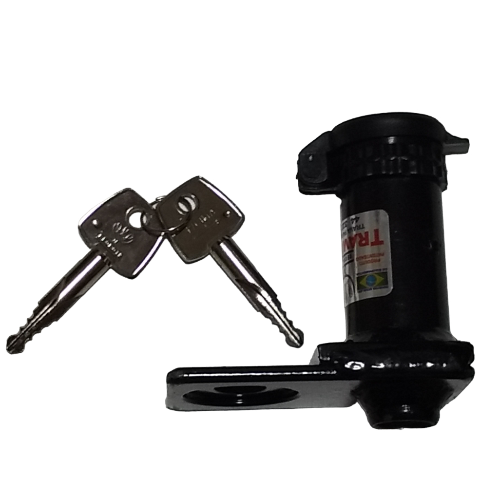 Trava coroa de segurança contra roubo para moto Yamaha Factor 125 2009 - Trava Bem