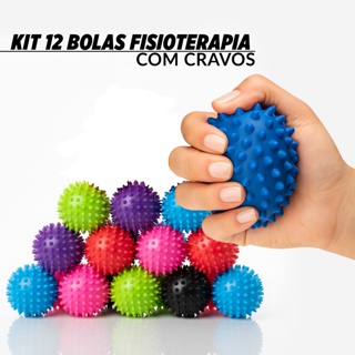 Kit 12 Bolinha Para Cachorro Cravinho e Bola Fisioterapia Bola Pet em Oferta na Shopee