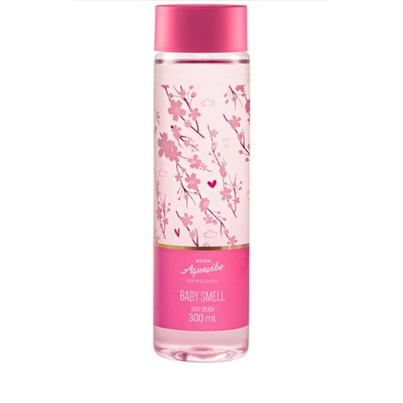 Body Splash Aquavibe Baby Smell Avon,300ml.