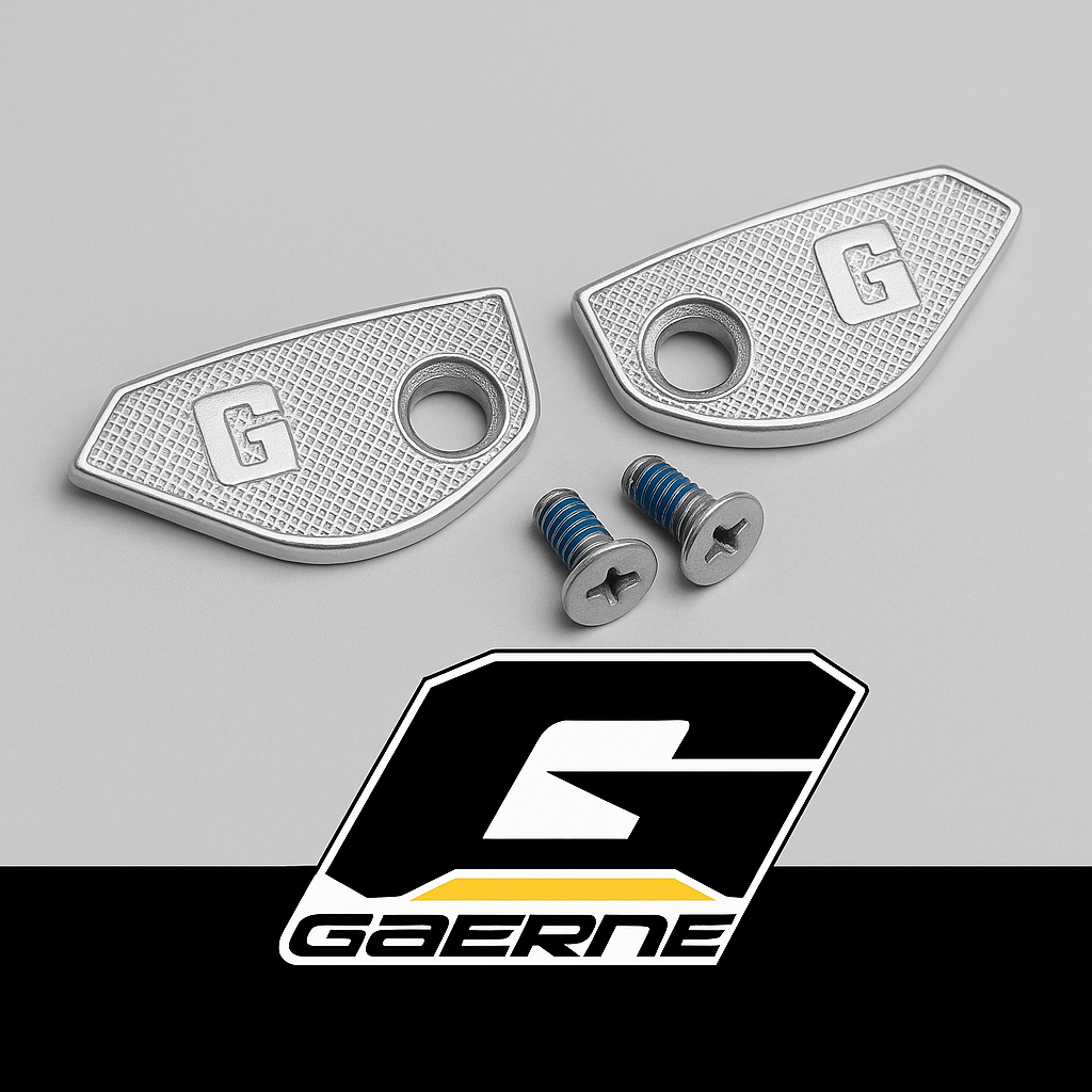 Proteção Lateral Tornozelo Gaerne Sg 12 Aluminio Ankle