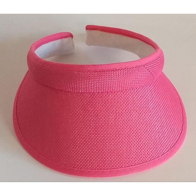 Viseira De Praia Tiara Arco Adulto Infantil Aba 8 Ou 13cm