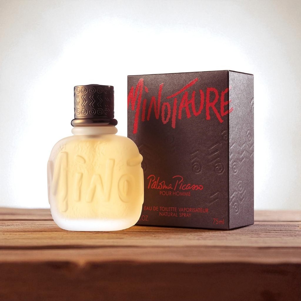 Perfume Minotaure Paloma Picasso Eau de Toilette 75ml – Masculino, Oriental Amadeirado Clássico e Elegante