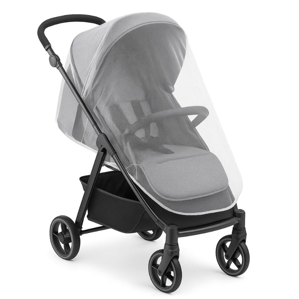 Mosquiteiro Capa Carrinho Universal Portatil Mini Berço Rede Tela Veu Tule Protetora Bebe Conforto em Oferta na Shopee