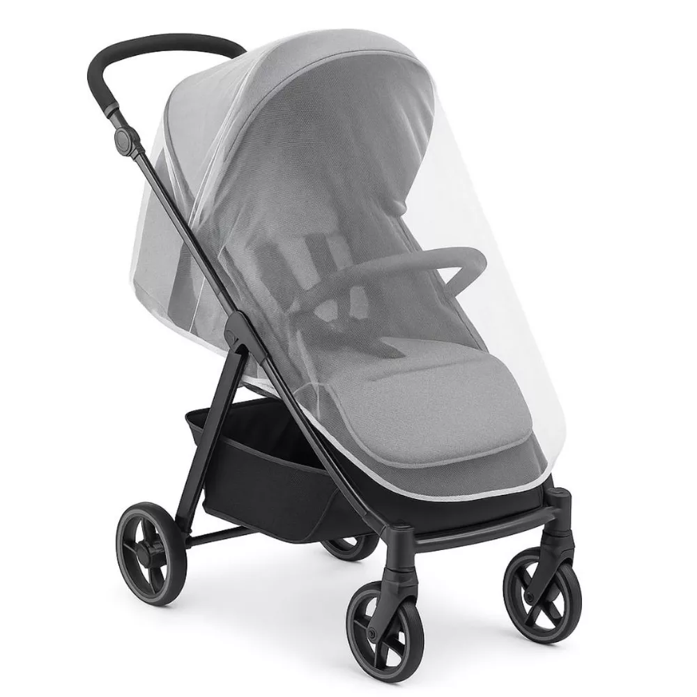 Mosquiteiro Capa Carrinho Universal Portatil Mini Berço Rede Tela Veu Tule Protetora Bebe Conforto
