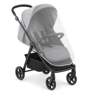 Mosquiteiro Capa Carrinho Universal Portatil Mini Berço Rede Tela Veu Tule Protetora Bebe Conforto
