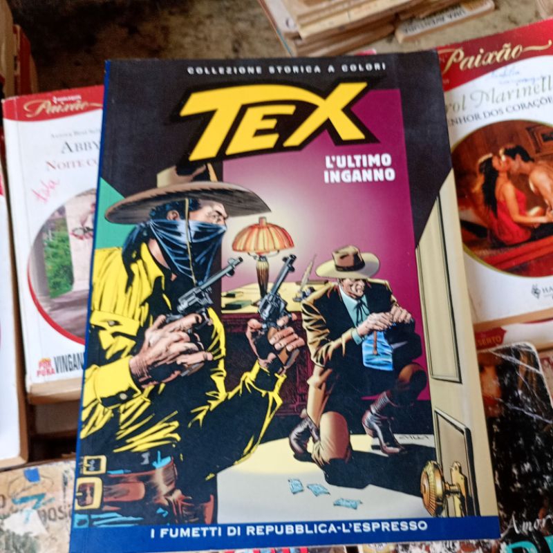 Tex L'Ultimo Inganno 120 : Gianluigi Bonelli Aurelio Galleppini