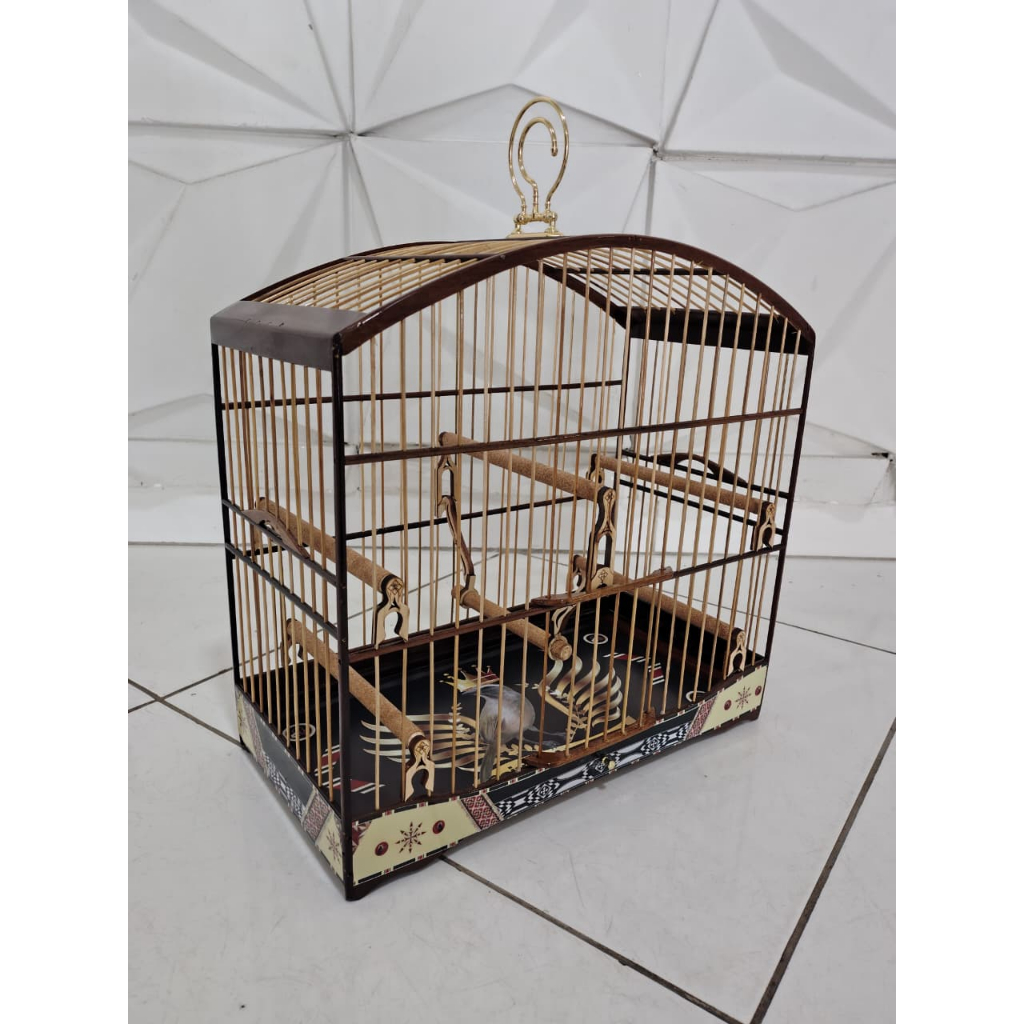 GAIOLA LUXO PARA TRINCA FERRO COM CAPA SOB MEDIDA