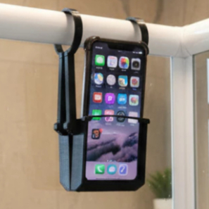 Suporte para Celular/Telefone/Smartphone Banheiro Academia Veículo - Produzido em Impressora 3D