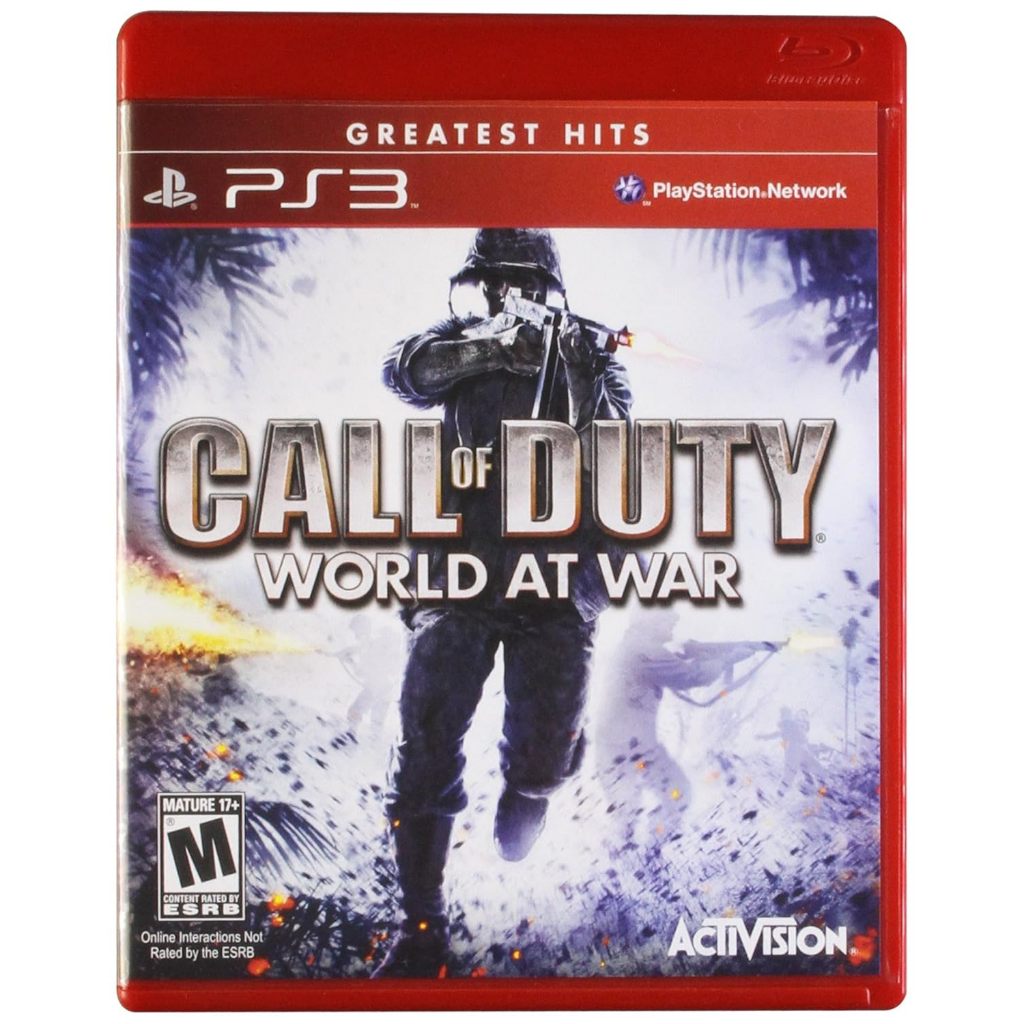 Call Of Duty World at war ps3 Mídia Física