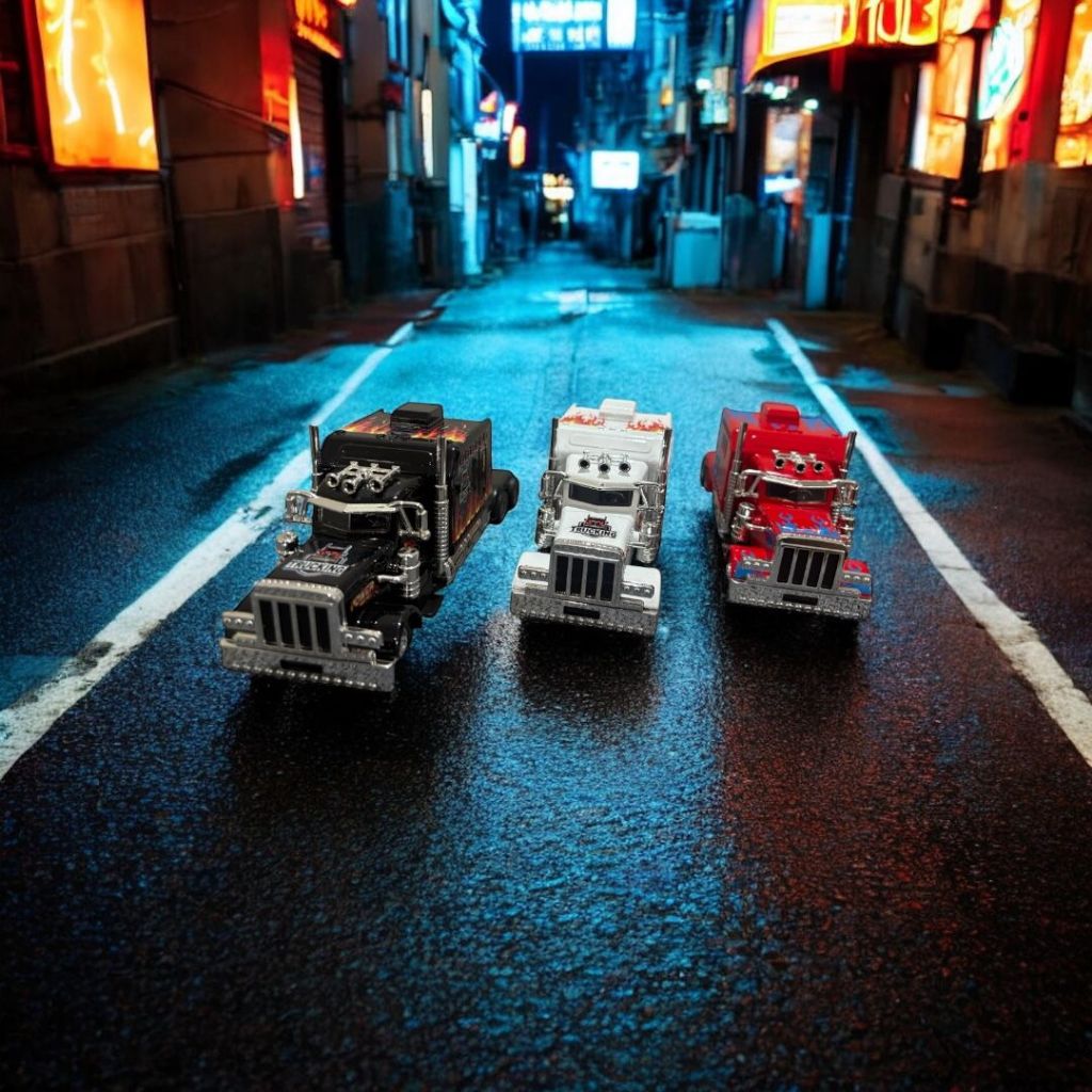 Miniatura Caminhão Peterbilt 389 Transformers Optimus Prime Mercedes Benz antigo em Oferta na Shopee