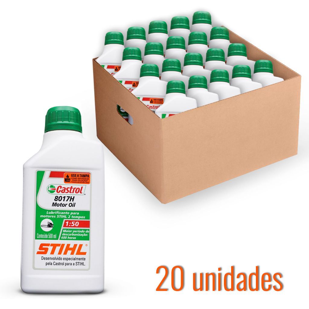 Óleo Stihl 8017h para Motosserras
