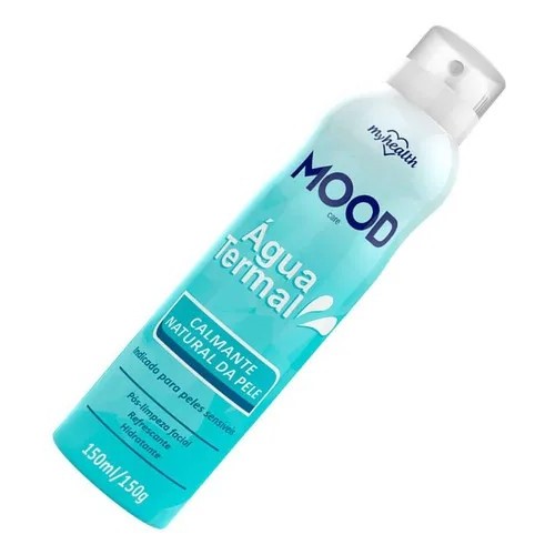Água Termal Mood Care Peles Sensíveis 150ml My Health em Oferta na Shopee