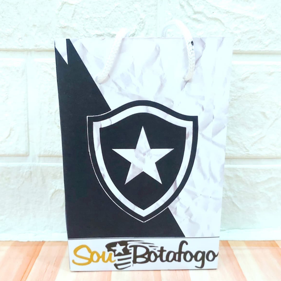 Sacolinha Surpresa (P) Personalizada Time Botafogo Lembrancinha PEGUE E MONTE