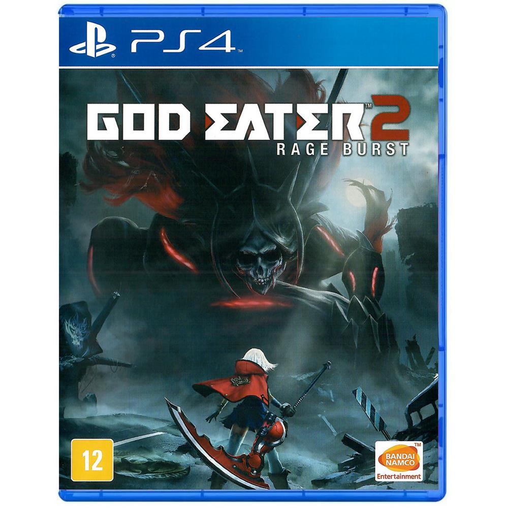 JOGO PS4 GOD EATER 2 RAGE BURST - NOVO LACRADO
