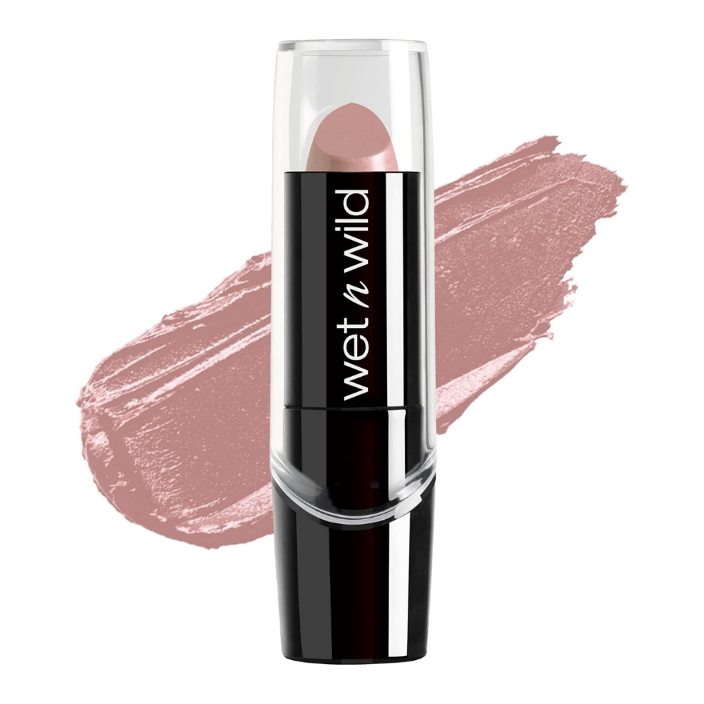 Batom Cremoso Hidratante Longa Duração Wet n Wild - Silk Finish Lipstick Alta Pigmentação em Oferta na Shopee