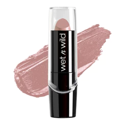 Batom Cremoso Hidratante Longa Duração Wet n Wild - Silk Finish Lipstick Alta Pigmentação
