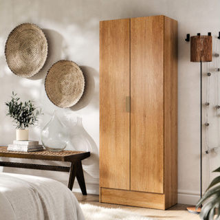 Armário Multiuso Vistta 2 Portas 180cm – Organizador Alto com Prateleiras para Quarto e Lavanderia em Oferta na Shopee