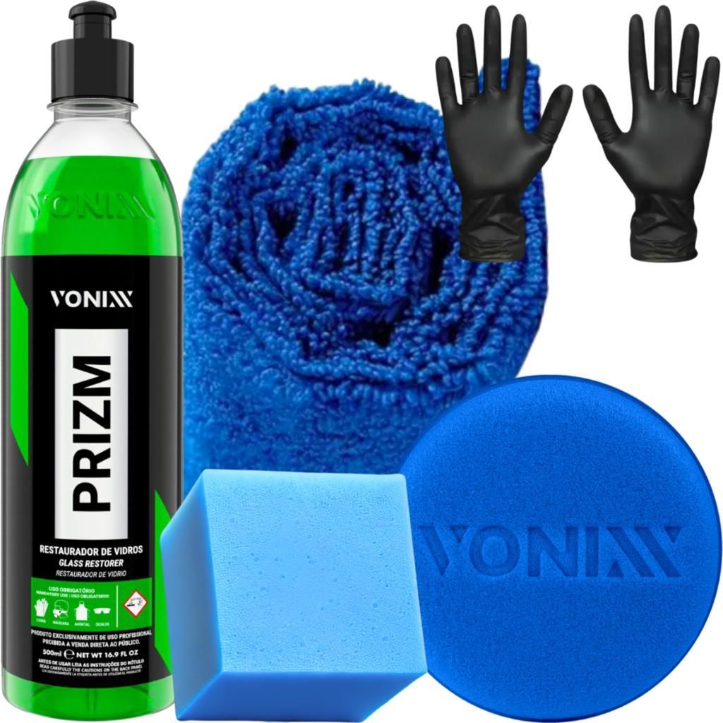 KIT Prizm Restaurador Vidros Removedor Chuva Acida Vonixx 500ml em Oferta na Shopee
